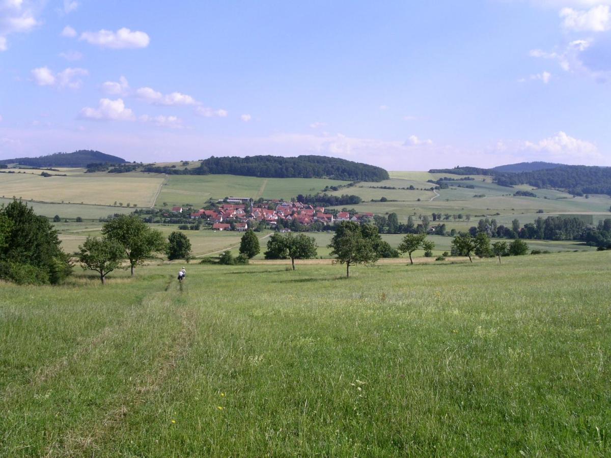 Ferienhaus Kaempf Kaltennordheim Kültér fotó