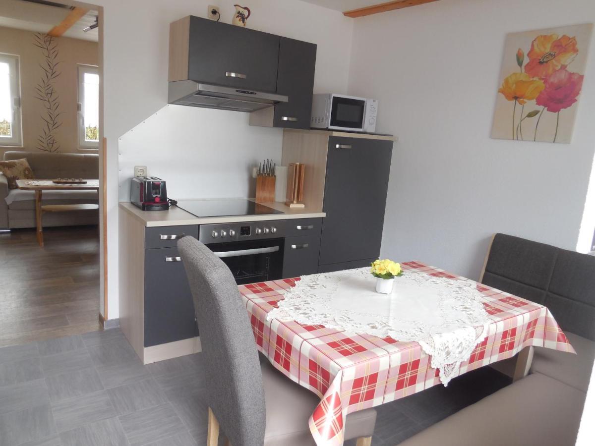 Ferienhaus Kaempf Kaltennordheim Kültér fotó