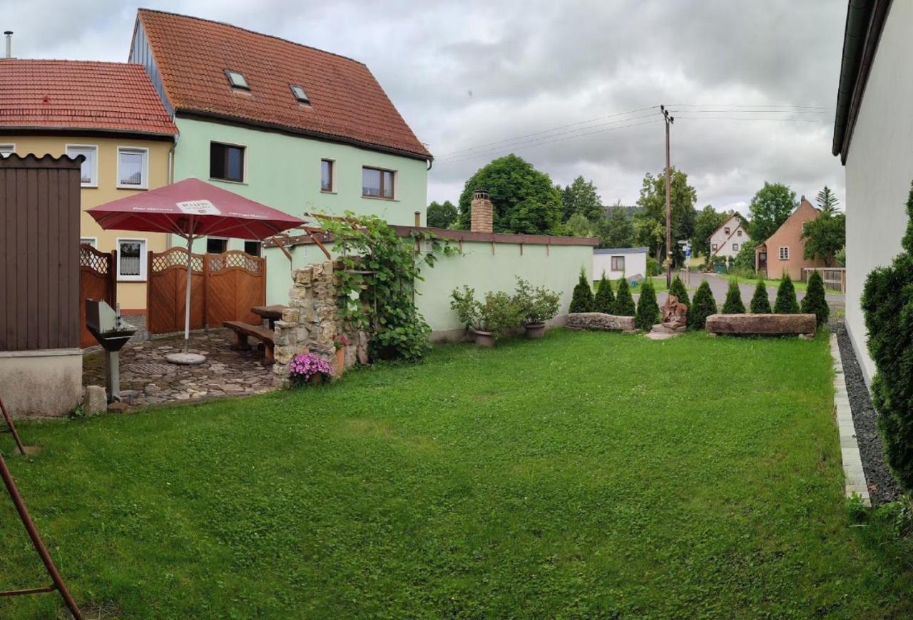 Ferienhaus Kaempf Kaltennordheim Kültér fotó